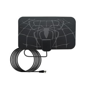 Atwe dvbt DVR T2เสาอากาศ<span class=keywords><strong>ทีวี</strong></span><span class=keywords><strong>ดิจิตอล</strong></span>ภายในอาคาร25DBI รับสัญญาณสูง uhf/vhf ช่วงความถี่ VSWR 1.5 ABS วัสดุติดผนังสำหรับ<span class=keywords><strong>ทีวี</strong></span> - Product Image 1