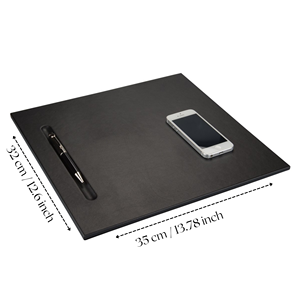Meeting Pad Desk Accessories <b>Large</b> Gaming <b>Mat</b> Desk Decor Leather Desk Pad Notepad Office Accessory Signature Pad <b>Large</b> Mouse <b>Mat</b> - Product Image 3