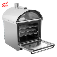 Four à convection électrique commercial grande capacité pour boulangerie, four à pain pour restaurant, cuisson de pommes de terre et de pain YSD-1AE-TD