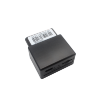 Pelacak GPS Mobil Nirkabel Plug Play GSM OBD2 Perangkat Pelacak Kendaraan OBD 4G LTE Pelacak GPS OBD Alarm Kecepatan Berlebih