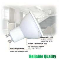 Gu10 Mr16 Gu5.3 Projecteur Ampoule Led Gu10 Ampoule Led Boîtier Lumière Led Down Spot Spot Plafond Spots Led