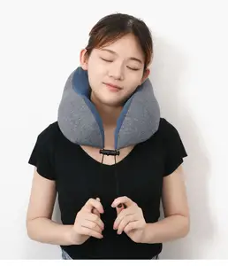 Promotional Items Travel Neck Pillow Memory Foam Neck Support Travel Pillow Wholesale