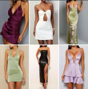 Liquidación 2025: Vestidos Casuales <span class=keywords><strong>de</strong></span> Verano y Camisetas para <span class=keywords><strong>Mujer</strong></span>, Paquete Mixto, Entrega Aleatoria, <span class=keywords><strong>Ropa</strong></span> Usada Económica en Stock - Product Image 2