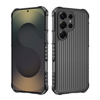 Compatible avec les modèles S26 Ultra, S25 Ultra et S24 Ultra, coque de téléphone texturée anti-rayures et antichoc avec motif animal