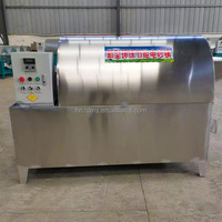 Machine automatique Offre Spéciale de torréfaction de noix d'acier inoxydable 25-500Kg/pot pour la nourriture sèche de noix de cajou de café d'arachide pour l'usage à la maison