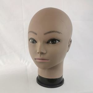Disposition à prix réduit petite <span class=keywords><strong>tête</strong></span> chauve <span class=keywords><strong>tête</strong></span> de <span class=keywords><strong>mannequin</strong></span> en polystyrène pour <span class=keywords><strong>tête</strong></span> modèle avec perruque - Product Image 3