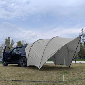 <span class=keywords><strong>Toldo</strong></span> para Puerta Trasera de SUV con <span class=keywords><strong>Toldo</strong></span>, <span class=keywords><strong>Toldo</strong></span> Impermeable para la Parte Trasera del Automóvil, <span class=keywords><strong>Toldo</strong></span> para SUV/Van/MPV/CUV de Tamaño Grande - Product Image 1