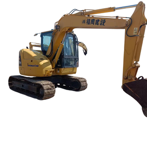 Excavadora Mini Usada Komatsu Pc78us-6 de 7.8 Toneladas, Original de Japón, en Buen Estado, Pocas Horas, Pc78 Us de Segunda Mano - Product Image 1