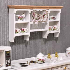 ILAND <strong>Doll</strong> House Pink Daisy <strong>Porcelain</strong>, Tableware, Wine Set, Tea Set - Product Image 4
