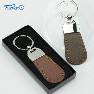 Travelpro Custom Metal <strong>Key</strong> <strong>Ring</strong> PU Leather Keyring Promotional Delicacy <strong>Practical</strong> Personalized <strong>Key</strong> <strong>Chain</strong> - Product Image 3