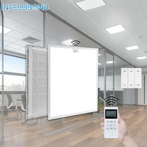 Intellibond Commercial 40W Regulable Square 60x60 Lámpara de techo con retroiluminación <span class=keywords><strong>Sensor</strong></span> de movimiento incorporado <span class=keywords><strong>Led</strong></span> <span class=keywords><strong>Panel</strong></span> plano Iluminación interior - Product Image 6