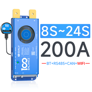 <span class=keywords><strong>Compatible</strong></span> con inversores Deye/<span class=keywords><strong>Victron</strong></span>/Growatt CAN/RS485 inversor inteligente <span class=keywords><strong>BMS</strong></span> 8S 16S 24S 100A 150A 200A Lifepo4 batería <span class=keywords><strong>BMS</strong></span> - Product Image 2