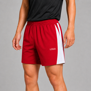 Pantalones Cortos Deportivos Personalizados para Hombre, con Bloques de Color, de Secado Rápido, para Gimnasio, Correr, Entrenamiento, Ropa Deportiva Ligera, Uniforme de Equipo - Product Image 5
