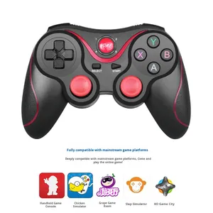 X3 inalámbrico para controlador de juegos <span class=keywords><strong>Bluetooth</strong></span> conectado directamente a teléfonos móviles <span class=keywords><strong>Android</strong></span> e IOS Compatible con Chicken Game y Wii - Product Image 3
