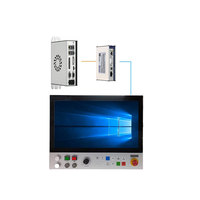 PANELMATE Écran tactile capacitif industriel de 21,5 pouces avec système de bras de support
