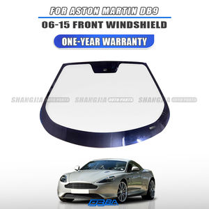 กระจกรถยนต์ขายส่ง ชุดแต่งตัวถังรถยนต์ กระจกหน้ารถ สำหรับ Aston Martin DB9 2006 - 2015 กระจกหน้ารถ - Product Image 2
