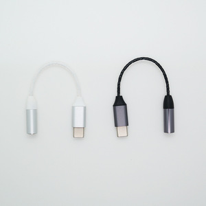 Zhensheng <b>Type</b>-<b>C</b> To 3.5mm Audio <b>Adapter</b> Cable 24 Bit Digital Decoding With Silver Plated Copper Wire - Product Image 4