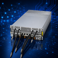 Serveur en rack 4U 8-GPU SYS-421GE-NBRT-LCC, double Xeon, 8 To, refroidissement liquide, pour le traitement sismique