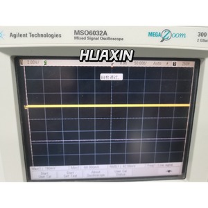 Oscilloscope à signaux mixtes Agilent MSO6032A d'occasion avec sondes 10073C #   hx - Product Image 4