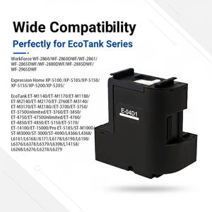 Réservoir de maintenance de remplacement Enlite T04D1 EWMB2 pour imprimantes <span class=keywords><strong>Epson</strong></span> L6160 L6170 L6190 M1140 M2140 M3170 ET-3750 (collecteur de déchets) - Product Image 2