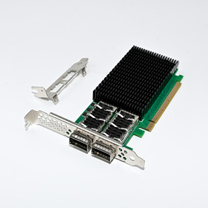 Adaptador Ethernet Mellanox X-4 PCIe X16 de Doble Puerto 100G Smart Server QSFP28 de 10 Gigabits - Product Image 4