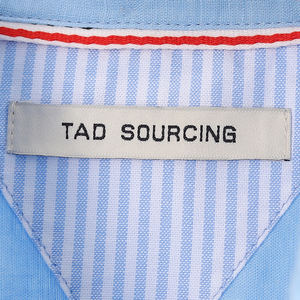 Camisa informal de manga larga azul claro para hombre moderno, para uso diario en verano - Product Image 6