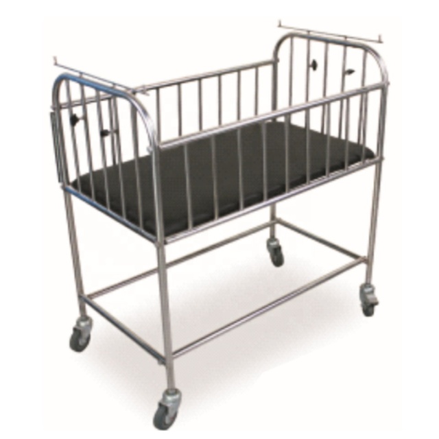 Hospital Medical Baby Cot Crib Furniture High Quality Baby Crib Bed to Bedside Bassinet