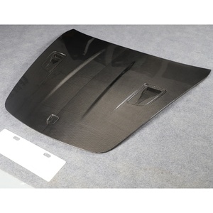 ฝากระโปรงเครื่องยนต์คาร์บอนไฟเบอร์สีดำ OUER 2004-2012 แบบ Bolt-On สภาพใหม่ ใช้ได้กับ 911 997 รับประกัน 1 ปี - Product Image 2