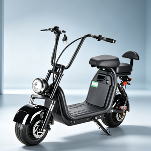 Scooter électrique personnalisé en usine avec moteur 1000W / Moto électrique à grande vitesse / <span class=keywords><strong>Cyclomoteur</strong></span> électrique pour adultes - Product Image 1