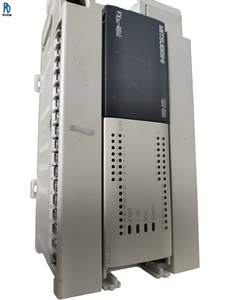 Contrôleur logique programmable PLC FX3U-48MR/DS, module de contrôle d'automatisation industrielle, contrôleur programmable compact, haute stabilité - Product Image 1