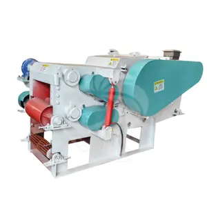 Wood Log Chipper Machine Types of Wood Chippers for Efficient Wood Chip Production