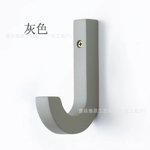 Solid <b>Wood</b> Wall <b>Hooks</b> Nordic Design Entryway <b>Coat</b> <b>Hook</b> Wall Mounted Single <b>Hook</b> Easy Install Custom Made - Product Image 3