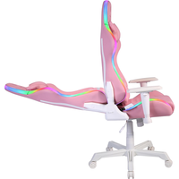 Chaise Gaming High Quality Customizable Modern PU Leather Rgb Ergonomic pink Gamer Pc Gaming Chair for Home Office
