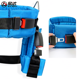 Ceinture de sécurité pour trampoline pour enfants Xinda, taille S, bleue, en nylon, boucle à dégagement rapide, multifonctionnelle, pour les enfants de plus de 4 ans, jeux en plein air - Product Image 1