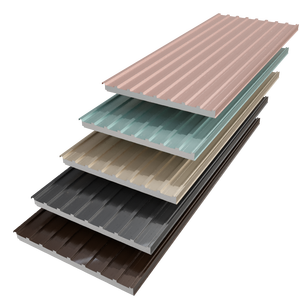 Panel Sándwich de Aluminio de Doble Capa de Alta Densidad y Resistencia, Textura y Color Refinados para Hoteles de Lujo - Product Image 6