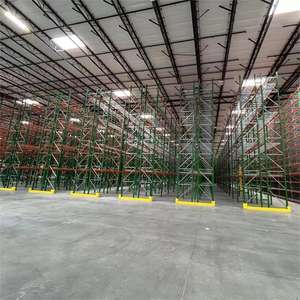 מזרן אמריקאי מתלה מדפים מדפים מחסן כבד עם ציפוי אבקה לסיים אחסון מתלה סלקטיבית - Product Image 5