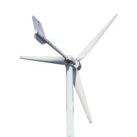 Turbine éolienne Elege personnalisable 1kw 2kw 3kw 5kw 12v 24v 48v 96v à faible vitesse de démarrage, contrôle de l'inclinaison, axe horizontal, pour la maison