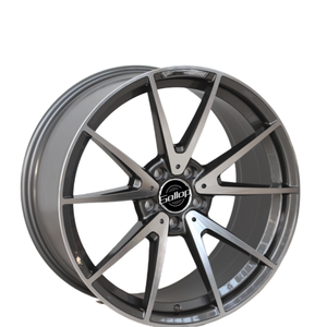 Nouvelles jantes en alliage d'aluminium haute performance Gallop de 19 pouces, 30 mm PCD5*112 ET35-<span class=keywords><strong>47</strong></span>, finition usinée pour A45 C63 <span class=keywords><strong>AMG</strong></span> - Product Image 1