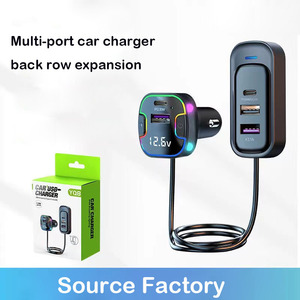 Phổ pd30w sạc xe hơi cho điện thoại sạc nhanh 3.0 sạc nhanh xe <span class=keywords><strong>5</strong></span> cổng <span class=keywords><strong>USB</strong></span> <span class=keywords><strong>adapter</strong></span> sạc cho <span class=keywords><strong>iPhone</strong></span> cho Samsung - Product Image 5