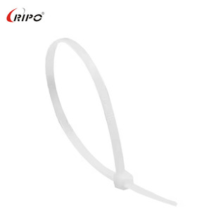 Brida de nailon RIPO, 4*300mm, blanco, 100 piezas por paquete - Product Image 4