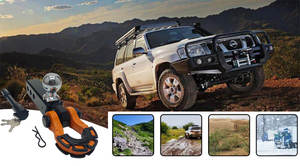 Heavy Duty Forgé Manille 4x4 <span class=keywords><strong>Attelage</strong></span> De Récupération 3/4 "D Anneau <span class=keywords><strong>Remorque</strong></span> <span class=keywords><strong>Attelage</strong></span> Récepteur Hors Route SUV Camion Remorquage Accessoires - Product Image 4