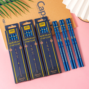 JDS 12Pcs Perlengkapan Seni Menggambar Set Pensil Sketsa Pensil Grafit untuk Pemula dan Seniman Profesional - Product Image 4