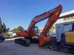 Excavadora DOSSAN 150LC 220LC-7 225LC-7 300LC-7 370LC-7 Reacondicionada, Maquinaria de Construcción de Segunda Mano EN SHANGHAI - Product Image 5