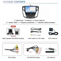 Autoradio pour Ford Focus 2011 - 2017 Lecteur multimédia Carplay 2din Stéréo Autoaudio Android Unité principale 9 pouces HD Navigation GPS