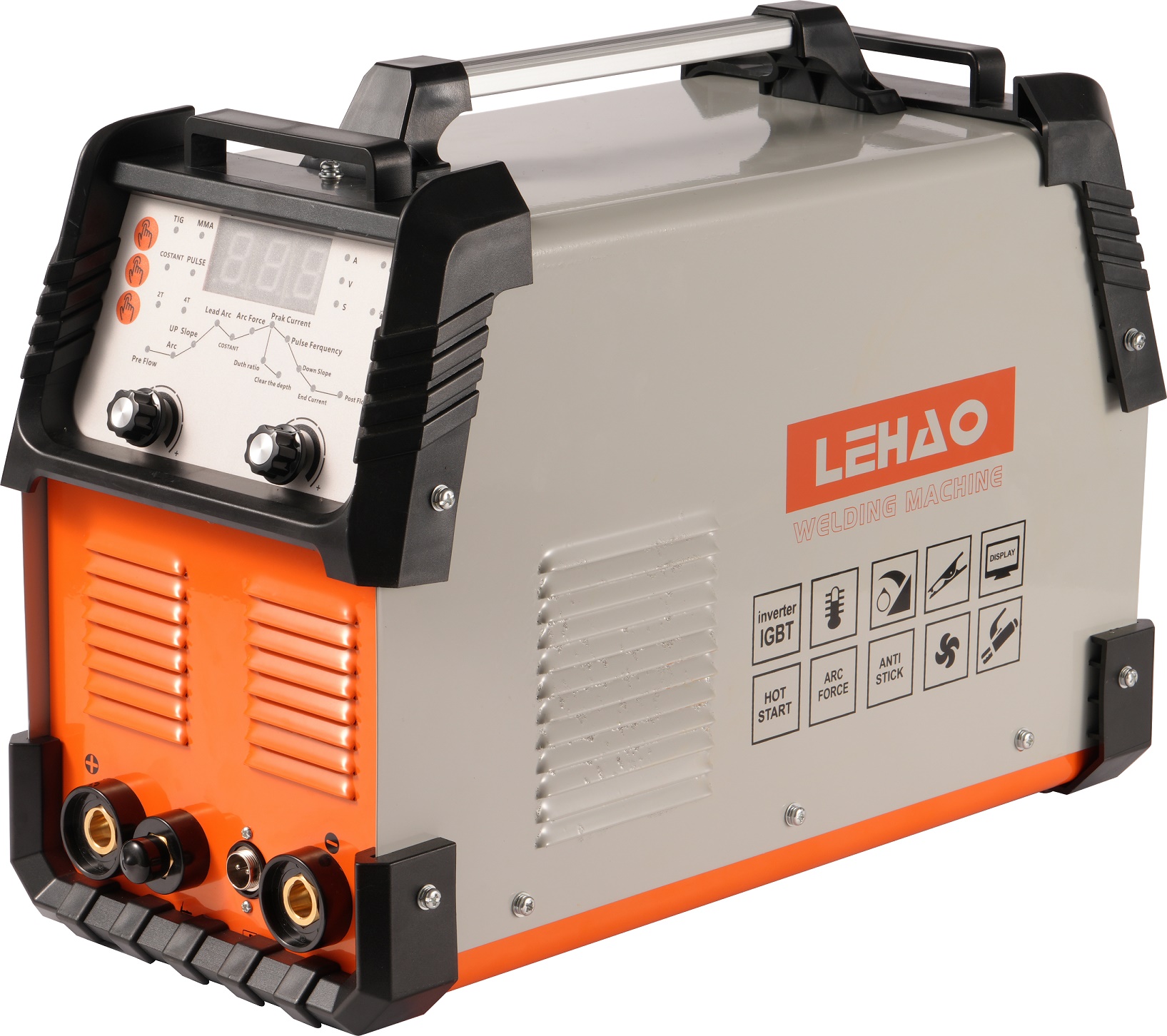 400A Pulse Inverter TIG Welder AC/DC 380V 3-Phase Stainless Steel Copper Portable Used New Condition Available