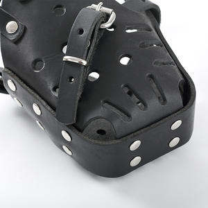 Bozal para perro al por mayor bozal de cuero para perro bozal XL para perro grande - Product Image 5