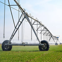 Systèmes d'irrigation agricoles écoénergétiques mobiles – Système d'irrigation à pivot central – Équipement d'arrosage à pivot central pour terres agricoles