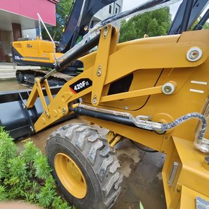 รถตักล้อยางแบคโฮ CAT 420F2 มือสอง สภาพดี 7 ตัน พร้อมเครื่องยนต์ เกียร์ มอเตอร์ ปั๊ม ทำงานได้อย่างสมบูรณ์แบบ นำเข้าจากญี่ปุ่น - Product Image 1