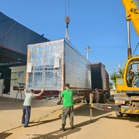 Maison de conteneur extensible préfabriquée aux normes australiennes Panneau solaire de conception extensible de 20 pieds 30 pieds 40 pieds pour application de villa