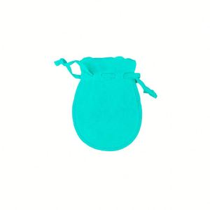Pochettes en velours pour bijoux, sacs à double face avec cordon de serrage, 7*9 cm, mini sacs d'emballage cadeau - Product Image 5
